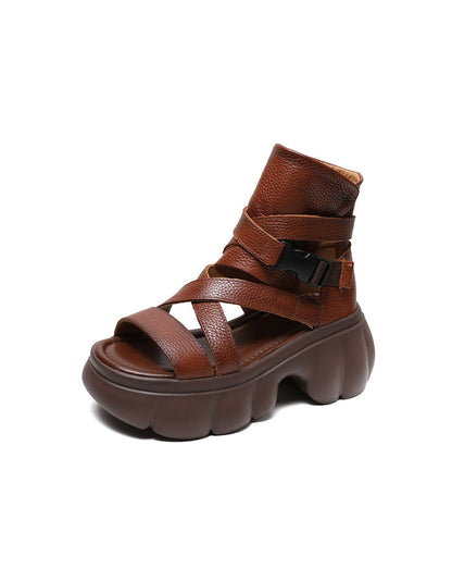 Podpůrné a módní ortopedické letní sandály