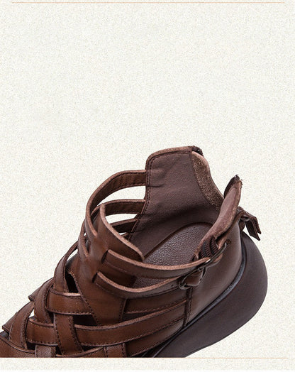 Podpůrné a módní ortopedické letní sandály