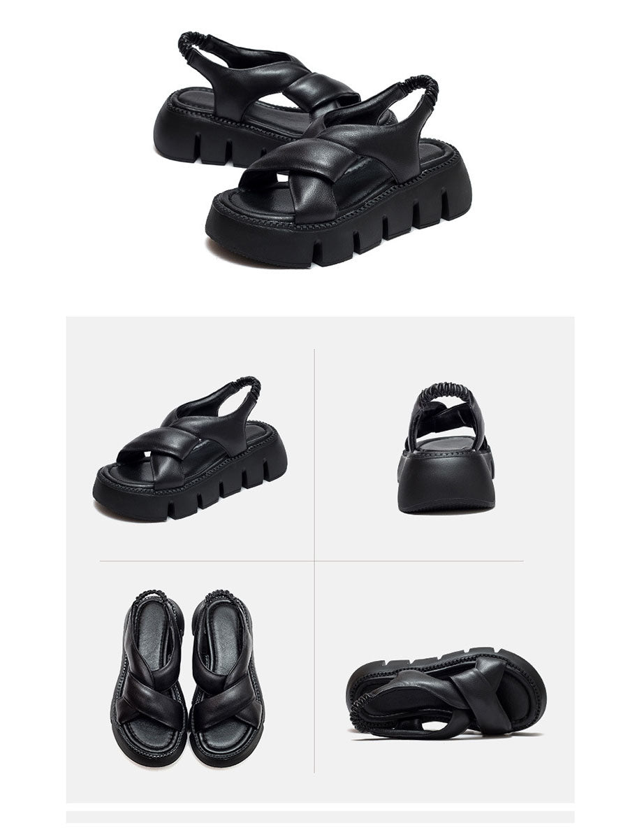 Odolné a podpůrné ortopedické letní sandály