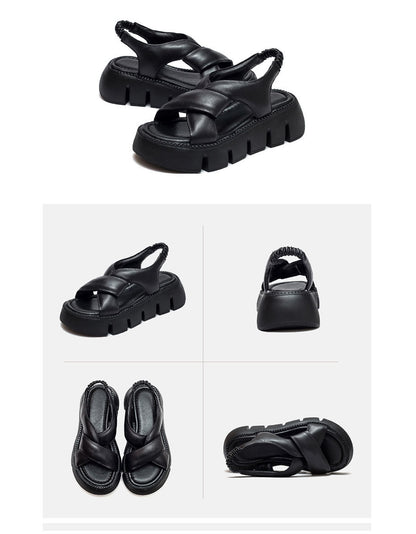Odolné a podpůrné ortopedické letní sandály