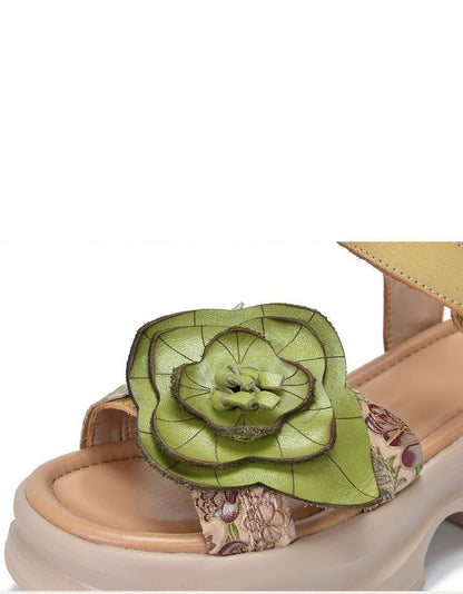 Módní podpůrné ortopedické letní sandály
