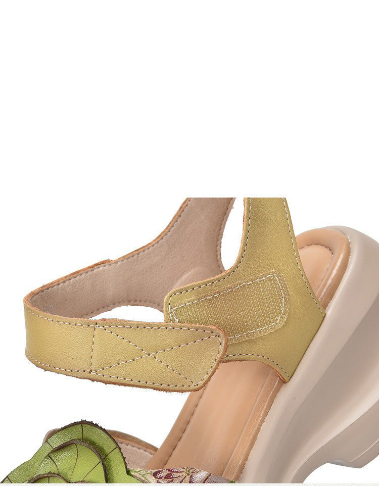Módní podpůrné ortopedické letní sandály