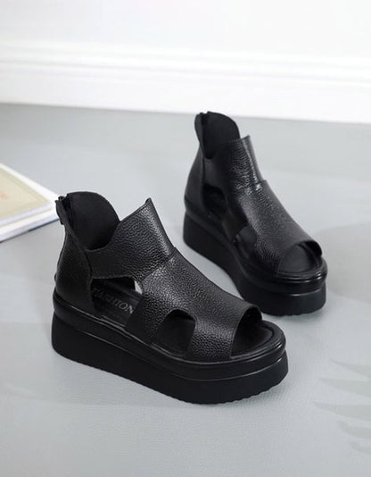 Podpůrné stylové ortopedické letní sandály