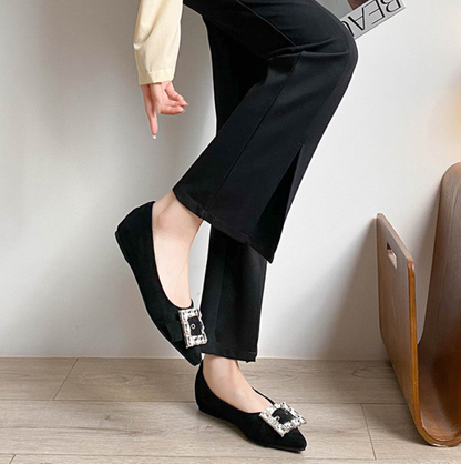 Elegantní a detailní podpůrné letní boty Flats