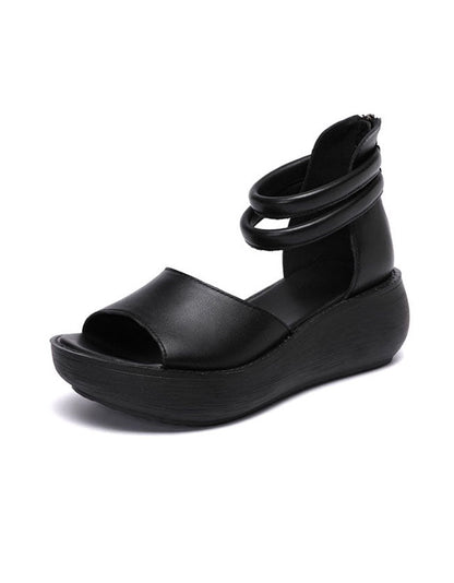 Podpůrné lehké ortopedické letní sandály