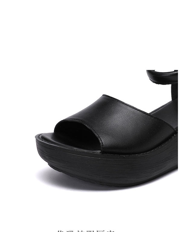 Podpůrné lehké ortopedické letní sandály