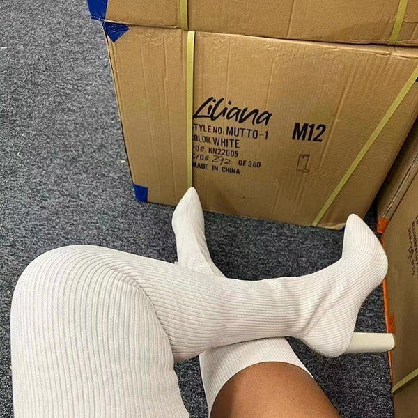 Elegantní a detailní podpůrné letní boty
