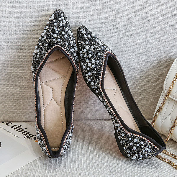 Elegantní a detailní podpůrné letní boty Flats