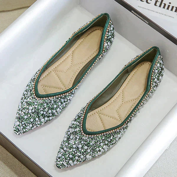 Elegantní a detailní podpůrné letní boty Flats