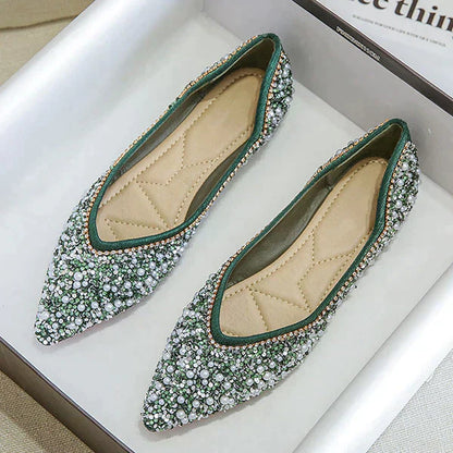 Elegantní a detailní podpůrné letní boty Flats