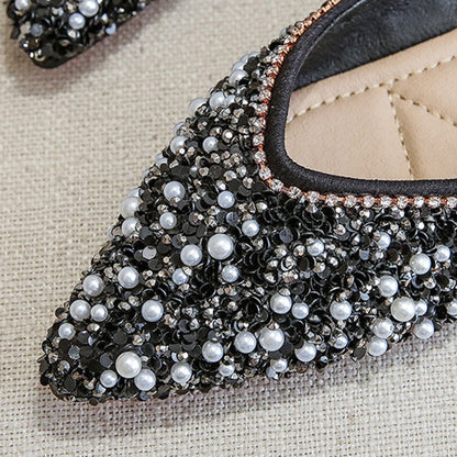 Elegantní a detailní podpůrné letní boty Flats