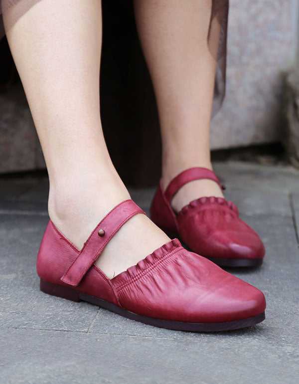 Elegantní a detailní podpůrné letní boty Flats