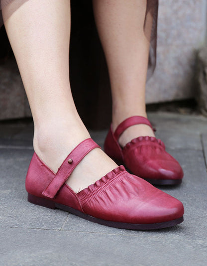 Elegantní a detailní podpůrné letní boty Flats