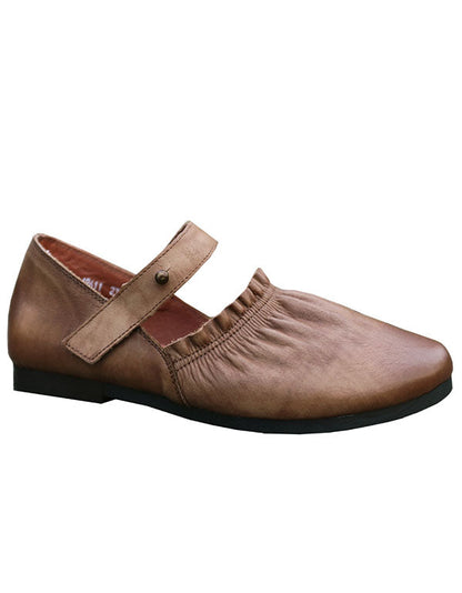 Elegantní a detailní podpůrné letní boty Flats