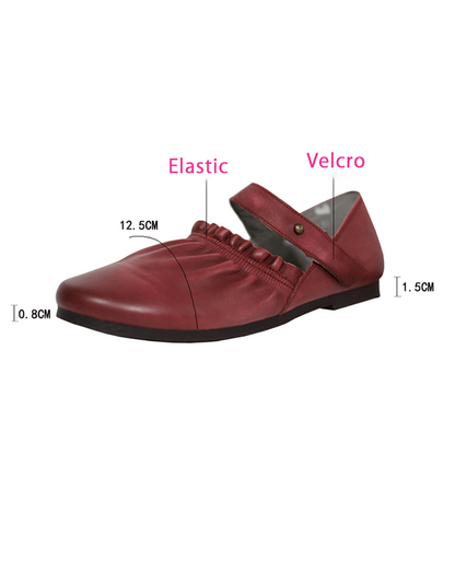 Elegantní a detailní podpůrné letní boty Flats