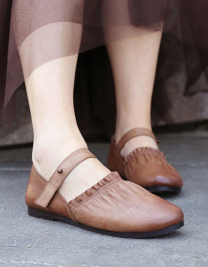Elegantní a detailní podpůrné letní boty Flats