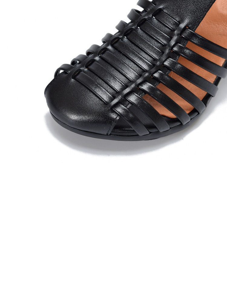 Elegantní a podpůrné ortopedické letní sandály