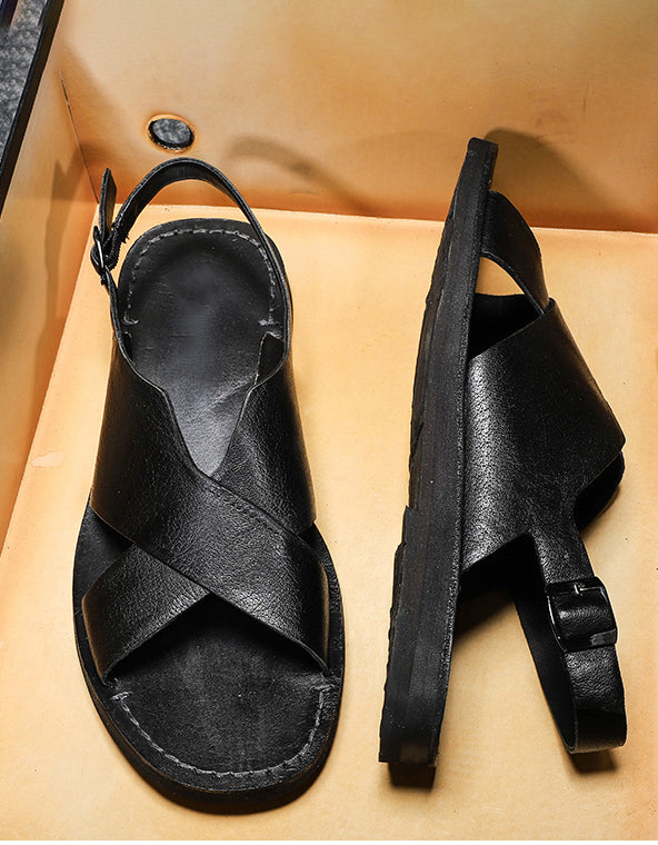 Stylové a podpůrné ortopedické letní sandály