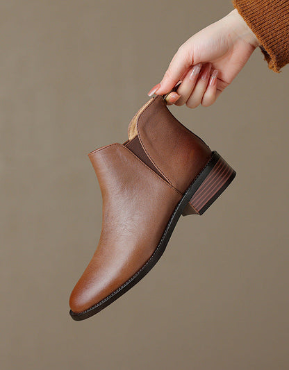 Elegantní a detailní podpůrné zimní boty