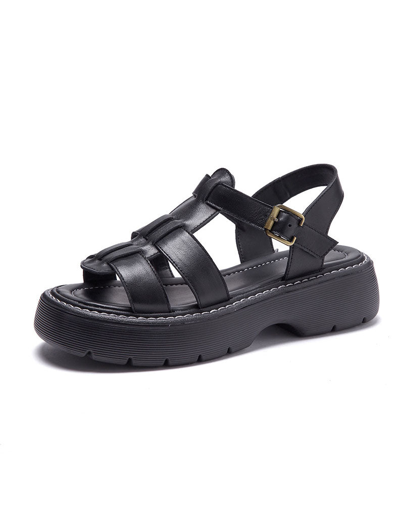 Stylové a podpůrné ortopedické letní sandály