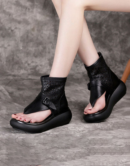 Stylové a podpůrné ortopedické letní sandály