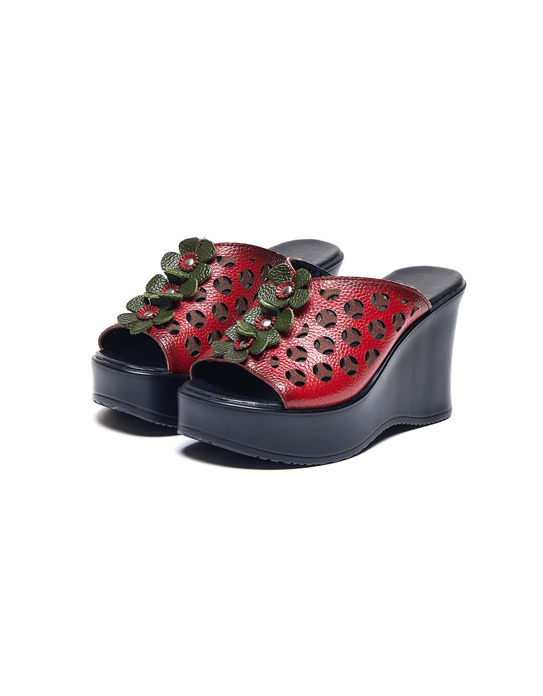 Elegantní a detailně propracovaný podpůrný letní klín Wedge