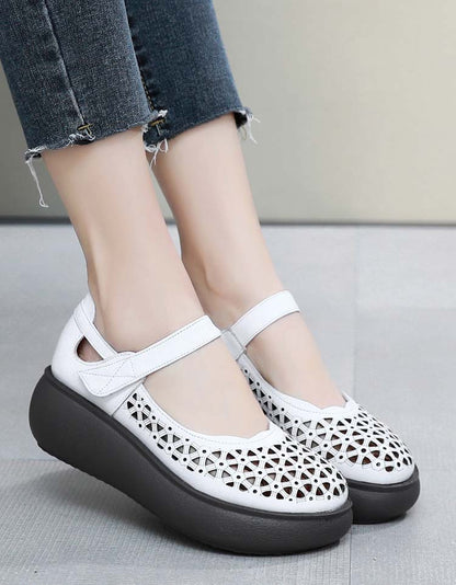Elegantní a podpůrné ortopedické letní sandály