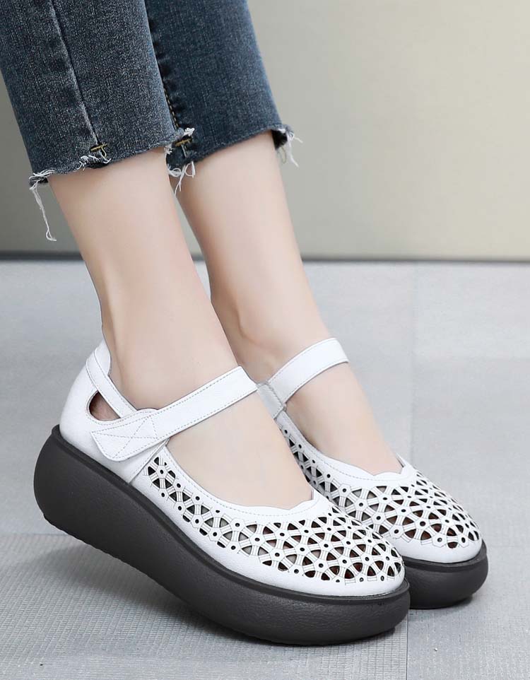 Elegantní a podpůrné ortopedické letní sandály