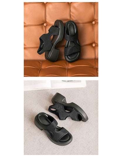 Elegantní a detailní podpůrné letní sandály