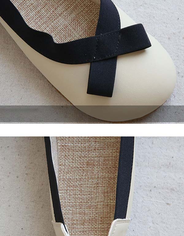 Elegantní a detailní podpůrné letní boty