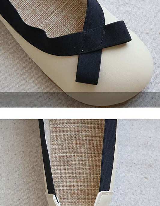 Elegantní a detailní podpůrné letní boty