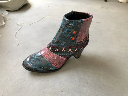 Elegantní a podpůrná ortopedická obuv