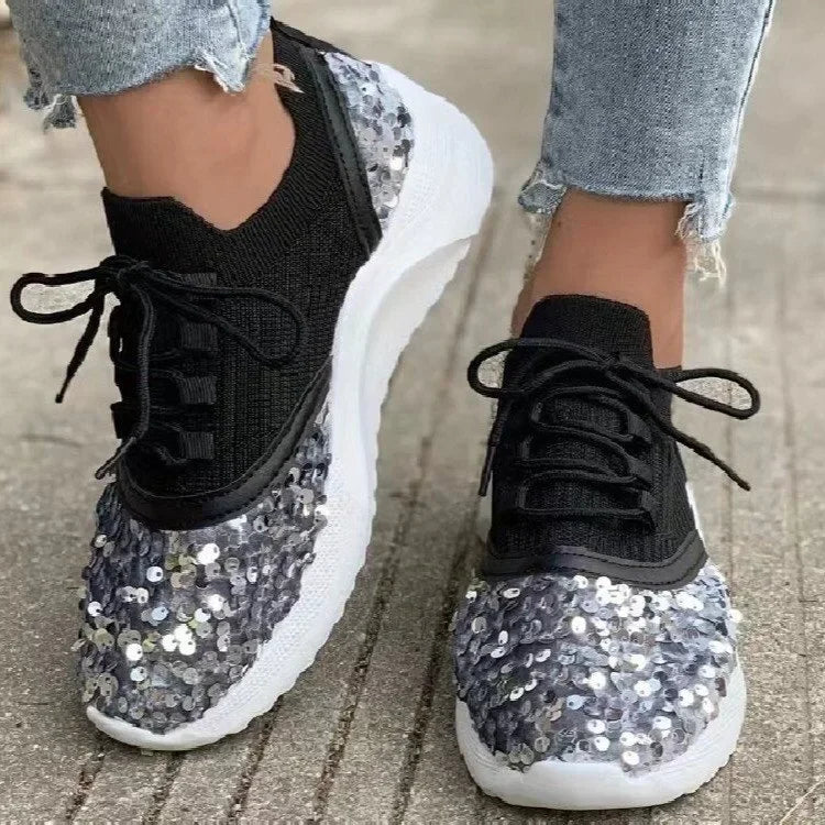 Elegantní a detailní podpůrná obuv