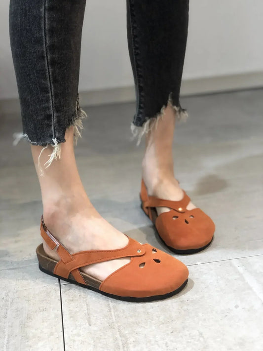 Elegantní a podpůrné ortopedické sandály
