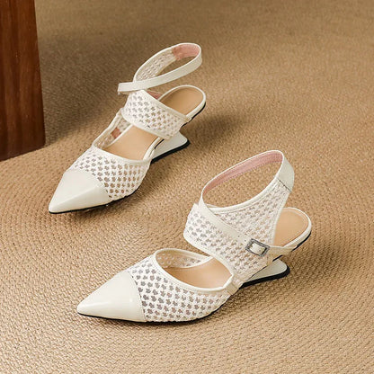 Elegantní a podpůrná ortopedická letní obuv