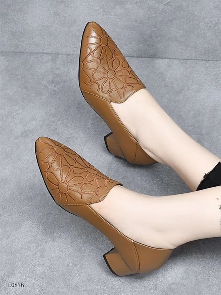 Elegantní a podpůrná ortopedická obuv