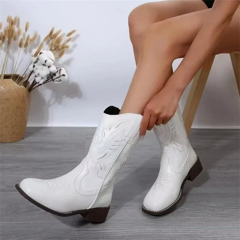 Elegantní a detailní podpůrné boty