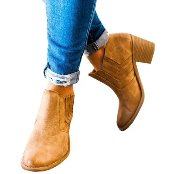 Elegantní a detailní podpůrná obuv