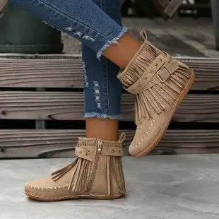 Elegantní a detailní podpůrná obuv