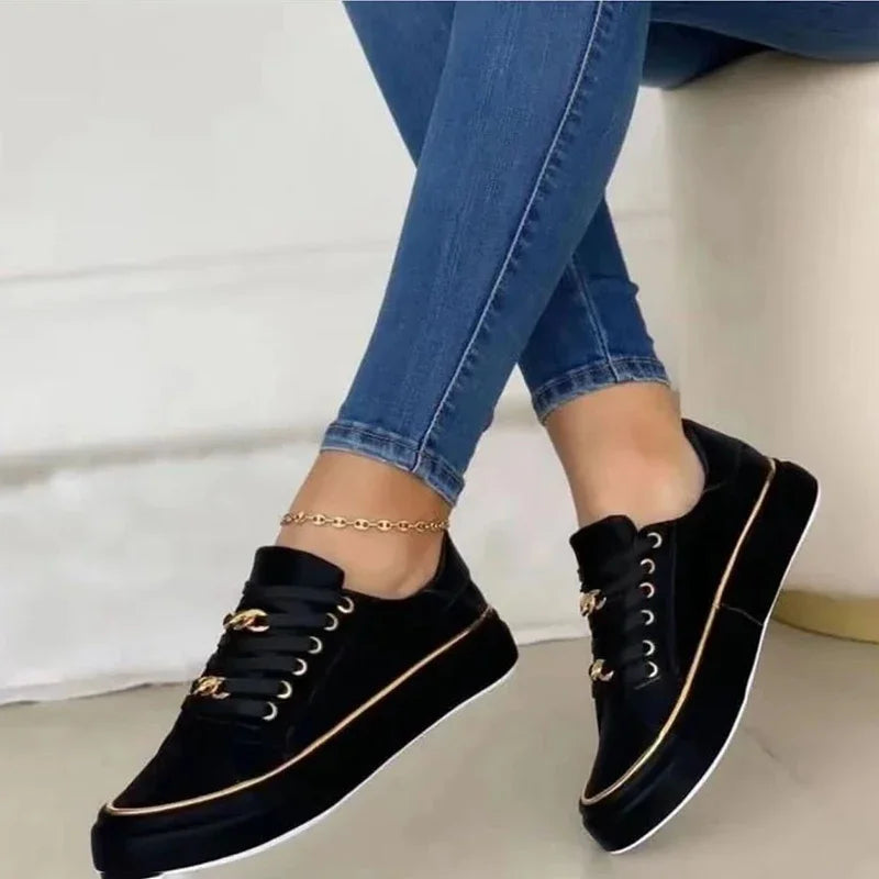 Elegantní a detailní podpůrná obuv