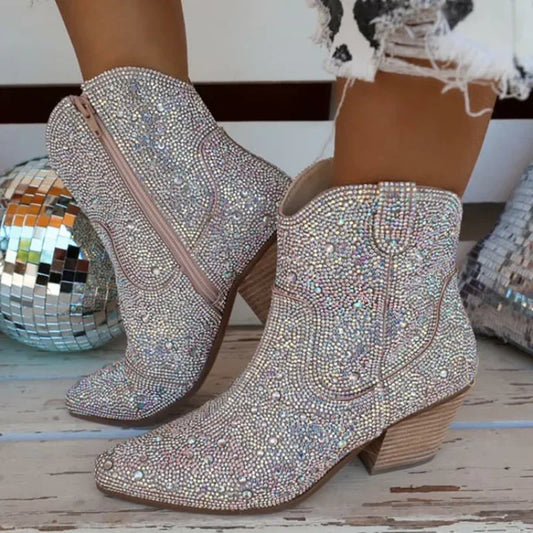 Elegantní a detailní podpůrná obuv