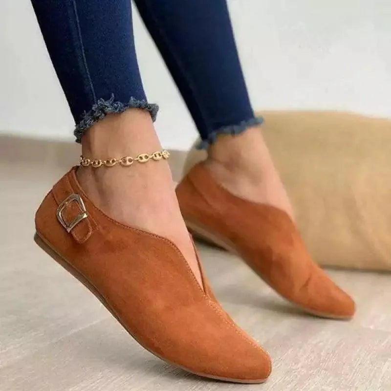 Elegantní a podpůrné ortopedické baleríny