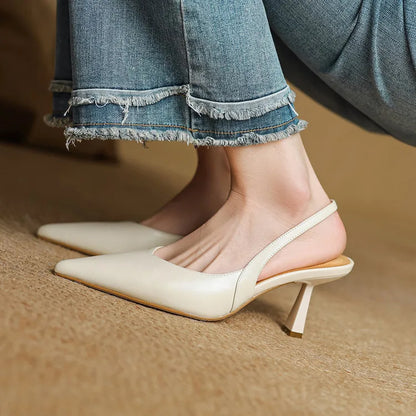 Elegantní a podpůrná ortopedická letní obuv