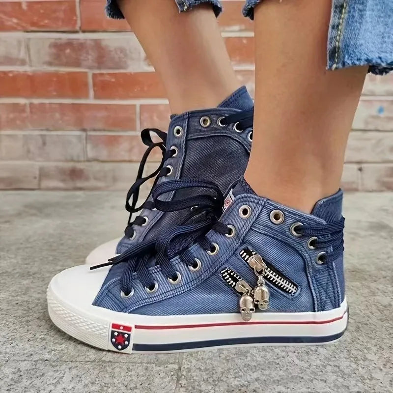 Elegantní a detailní podpůrná obuv