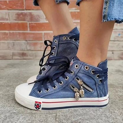 Elegantní a detailní podpůrná obuv