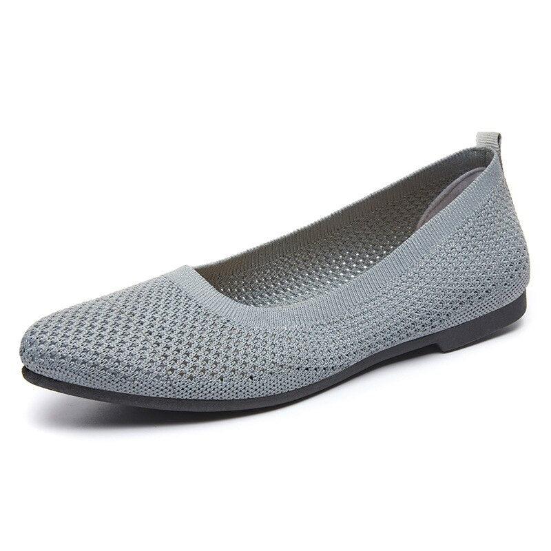 Podpůrné stylové ortopedické letní boty Flats