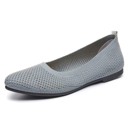 Podpůrné stylové ortopedické letní boty Flats