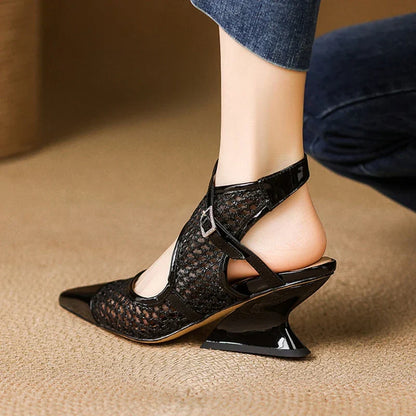 Elegantní a podpůrná ortopedická letní obuv