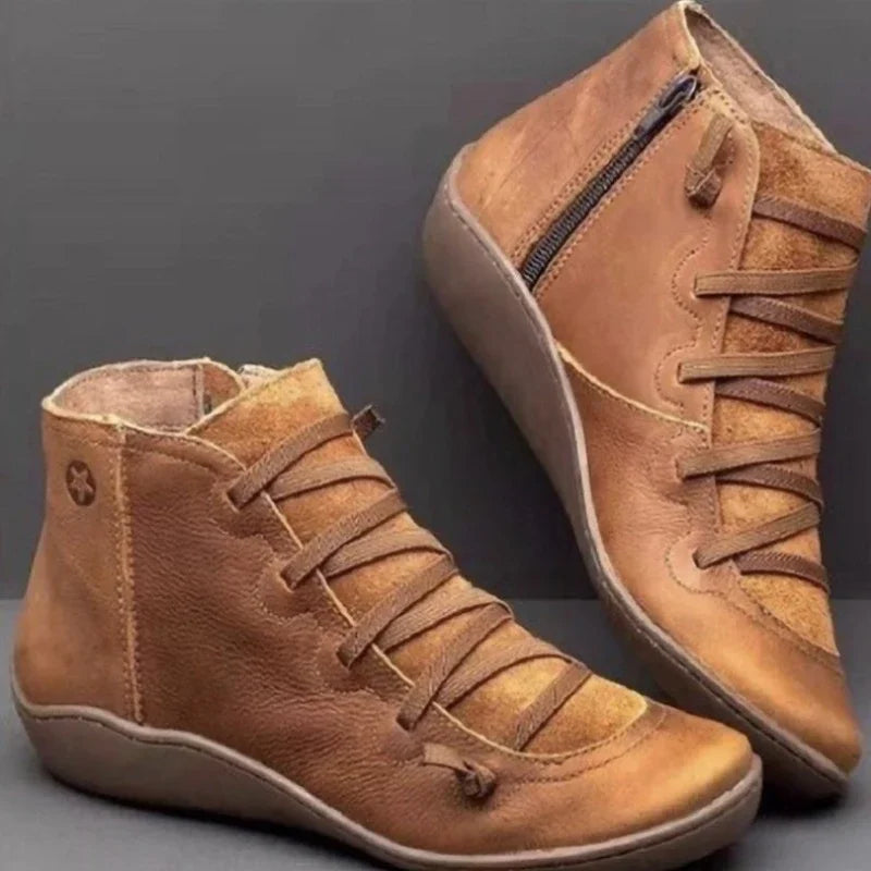 Elegantní a detailní podpůrná obuv
