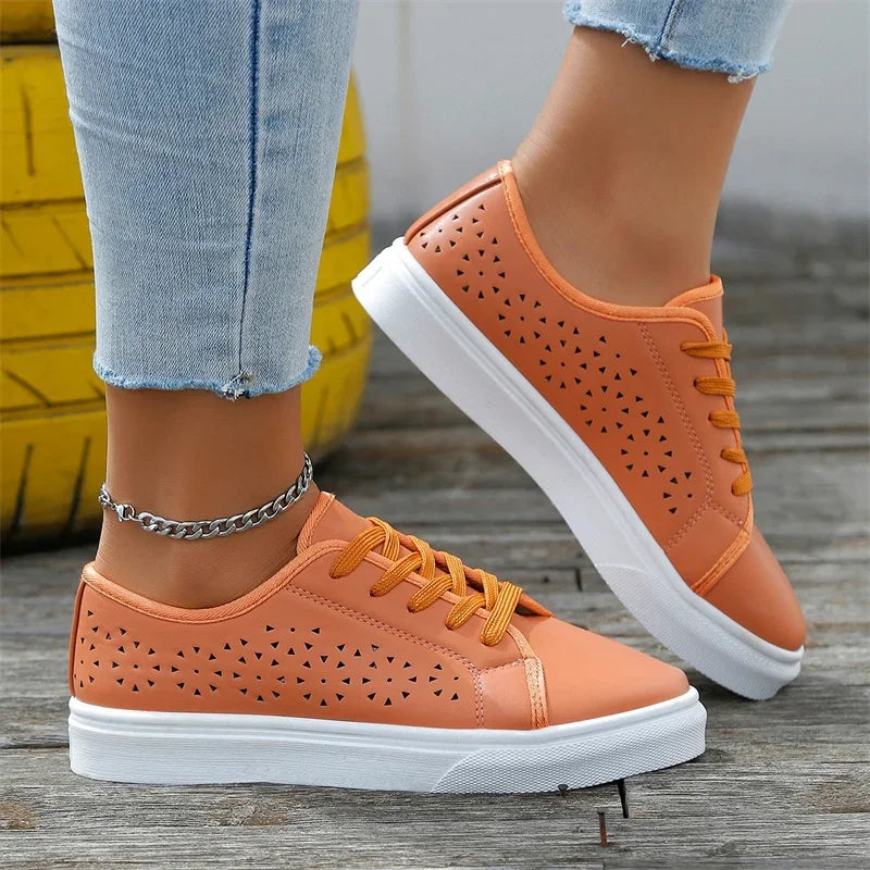 Elegantní a detailní podpůrná obuv